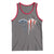 Patriotic Dog And Cat Paw American Flag Heart 4th Of July Tank Top - Wonder Print Shop
