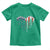Patriotic Dog And Cat Paw American Flag Heart 4th Of July Toddler T Shirt - Wonder Print Shop