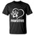 Funny Stay Pawsitive T Shirt Cat Dog Lover Positive Vibes - Wonder Print Shop