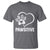 Funny Stay Pawsitive T Shirt Cat Dog Lover Positive Vibes - Wonder Print Shop