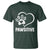Funny Stay Pawsitive T Shirt Cat Dog Lover Positive Vibes - Wonder Print Shop