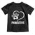 Funny Stay Pawsitive Toddler T Shirt Cat Dog Lover Positive Vibes - Wonder Print Shop
