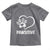 Funny Stay Pawsitive Toddler T Shirt Cat Dog Lover Positive Vibes - Wonder Print Shop