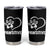 Funny Stay Pawsitive Tumbler Cup Cat Dog Lover Positive Vibes - Wonder Print Shop