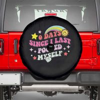 Funny 0 Days Since I Last Pooped Myself Spare Tire Cover Joke Meme Gag - Wonder Print Shop