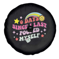 Funny 0 Days Since I Last Pooped Myself Spare Tire Cover Joke Meme Gag - Wonder Print Shop