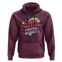 Funny 0 Days Since I Last Pooped Myself Hoodie Joke Meme Gag - Wonder Print Shop