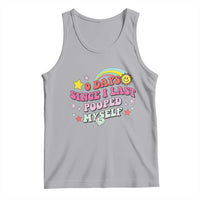 Funny 0 Days Since I Last Pooped Myself Tank Top Joke Meme Gag - Wonder Print Shop