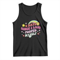 Funny 0 Days Since I Last Pooped Myself Tank Top Joke Meme Gag - Wonder Print Shop