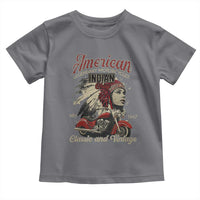 American Legendary Motorcycle Indian Chief Toddler T Shirt Classic And Vintage Bikers - Wonder Print Shop
