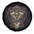 American Indian Skull Motorcycle Vintage Motorbike Engine Spare Tire Cover - Wonder Print Shop