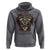 American Indian Skull Motorcycle Vintage Motorbike Engine Hoodie - Wonder Print Shop