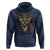 American Indian Skull Motorcycle Vintage Motorbike Engine Hoodie - Wonder Print Shop