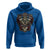 American Indian Skull Motorcycle Vintage Motorbike Engine Hoodie - Wonder Print Shop