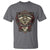 American Indian Skull Motorcycle Vintage Motorbike Engine T Shirt - Wonder Print Shop