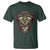 American Indian Skull Motorcycle Vintage Motorbike Engine T Shirt - Wonder Print Shop
