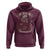 American Legendary Motorcycle Indian Chief Hoodie No 1 Classic And Vintage Skull - Wonder Print Shop
