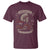 American Legendary Motorcycle Indian Chief T Shirt No 1 Classic And Vintage Skull - Wonder Print Shop