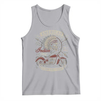 American Legendary Motorcycle Indian Chief Tank Top No 1 Classic And Vintage Skull - Wonder Print Shop