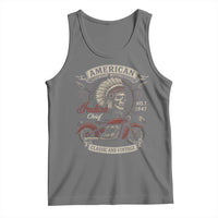 American Legendary Motorcycle Indian Chief Tank Top No 1 Classic And Vintage Skull - Wonder Print Shop