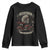 American Legendary Motorcycle Indian Chief Youth Sweatshirt No 1 Classic And Vintage Skull - Wonder Print Shop