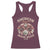 American Legendary Motorcycle Indian Biker Club Racerback Tank Top Vintage Motorbike Engine Native American Skull - Wonder Print Shop