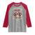 American Legendary Motorcycle Indian Biker Club Raglan Shirt Vintage Motorbike Engine Native American Skull - Wonder Print Shop