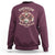American Legendary Motorcycle Indian Biker Club Sweatshirt Vintage Motorbike Engine Native American Skull - Wonder Print Shop