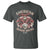 American Legendary Motorcycle Indian Biker Club T Shirt Vintage Motorbike Engine Native American Skull - Wonder Print Shop