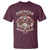 American Legendary Motorcycle Indian Biker Club T Shirt Vintage Motorbike Engine Native American Skull - Wonder Print Shop