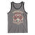 American Legendary Motorcycle Indian Biker Club Tank Top Vintage Motorbike Engine Native American Skull - Wonder Print Shop