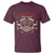 American Motorcycle Indian Biker Club T Shirt Vintage Motorbike Engine - Wonder Print Shop