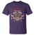 American Motorcycle Indian Biker Club T Shirt Vintage Motorbike Engine - Wonder Print Shop