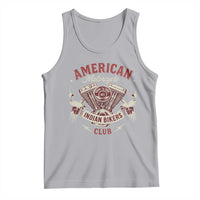 American Motorcycle Indian Biker Club Tank Top Vintage Motorbike Engine - Wonder Print Shop