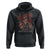 American Legendary Motorcycle Indian Biker Club Hoodie Vintage Native American Skull - Wonder Print Shop
