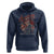 American Legendary Motorcycle Indian Biker Club Hoodie Vintage Native American Skull - Wonder Print Shop