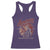 American Legendary Motorcycle Indian Biker Club Racerback Tank Top Vintage Native American Skull - Wonder Print Shop
