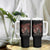 American Legendary Motorcycle Indian Biker Club Tumbler With Handle Vintage Native American Skull - Wonder Print Shop