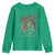 American Legendary Motorcycle Indian Biker Club Youth Sweatshirt Vintage Native American Skull - Wonder Print Shop