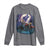 Native American Rider Long Sleeve Shirt Vintage Indian American Motorcycle Wolf - Wonder Print Shop