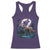 Native American Rider Racerback Tank Top Vintage Indian American Motorcycle Wolf - Wonder Print Shop