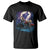 Native American Rider T Shirt Vintage Indian American Motorcycle Wolf - Wonder Print Shop