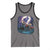 Native American Rider Tank Top Vintage Indian American Motorcycle Wolf - Wonder Print Shop