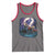 Native American Rider Tank Top Vintage Indian American Motorcycle Wolf - Wonder Print Shop