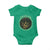 Trail Of Tears A Journey Of Death Forced Upon 125000 Native Americans Baby Onesie - Wonder Print Shop
