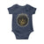 Trail Of Tears A Journey Of Death Forced Upon 125000 Native Americans Baby Onesie - Wonder Print Shop