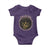 Trail Of Tears A Journey Of Death Forced Upon 125000 Native Americans Baby Onesie - Wonder Print Shop