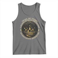 Trail Of Tears A Journey Of Death Forced Upon 125000 Native Americans Tank Top - Wonder Print Shop