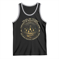 Trail Of Tears A Journey Of Death Forced Upon 125000 Native Americans Tank Top - Wonder Print Shop