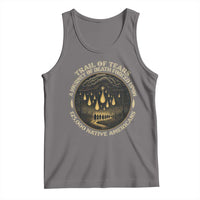 Trail Of Tears A Journey Of Death Forced Upon 125000 Native Americans Tank Top - Wonder Print Shop